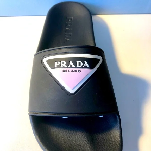 Authentic Prada Slides - Picture 2 of 5